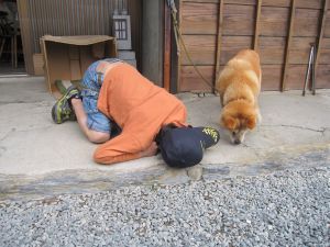 お地蔵さまと行く　100508
