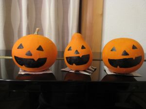 ハロウィン飾り