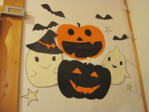 ハロウィン飾り