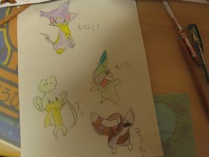 絵描き