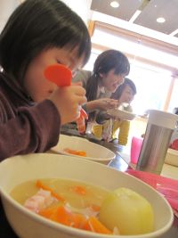 ウッドデッキ製作　初日