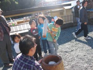 新年餅つき会