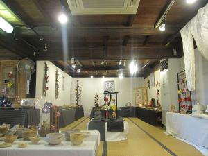 つるし雛　ひなの会と陶展