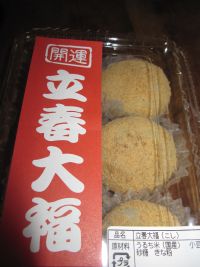節分をフラッシュで