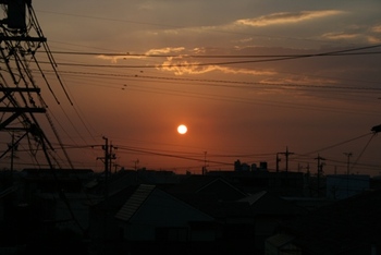 朝日