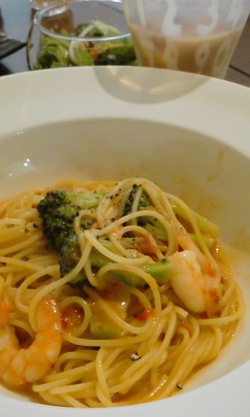 昨日のお昼御飯。。