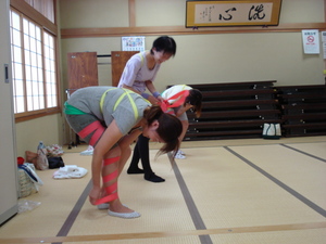 骨盤体操　IN 　神久呂公民館