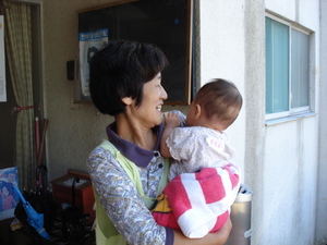 ぺあれんつ　可美幼稚園訪問