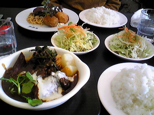 ぶらっくぺっぱあ＆大崩レストラン 日の出