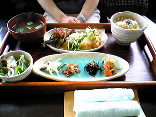 まめちゃでランチ♪