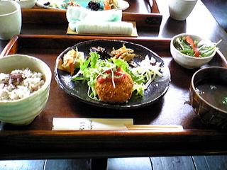 まめちゃでランチ♪