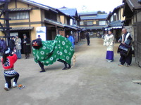 獅子舞 2010/01/08 07:26:34