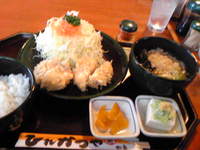ひれかつや松泉（しょうせん） 2009/04/13 16:48:11