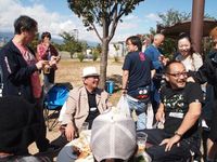 10．3．2011　BBQ　in　NAGANO　