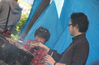 10．3．2011　BBQ　in　NAGANO　