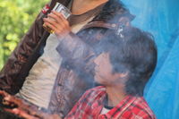 10．3．2011　BBQ　in　NAGANO　