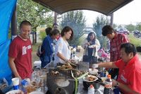 10．3．2011　BBQ　in　NAGANO　