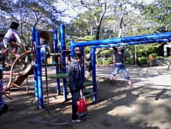 そして、つつじ公園のお楽しみ