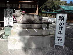 合格祈願は、見付天神さまへ☆