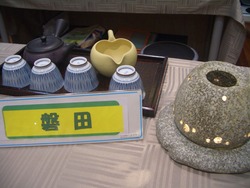 呈茶サービス♪