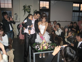 11月24日結婚式二次会パーティー