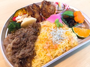 DANNYイベント限定お弁当！【はままつチームワーク弁当】