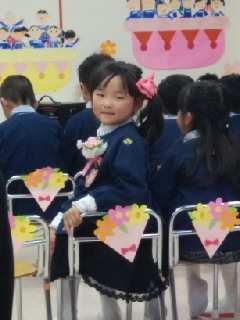 祝!卒園