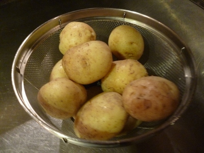 新じゃが･･･美味しそう♪