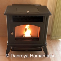 ペレットストーブの設置 2019/12/24 17:49:51