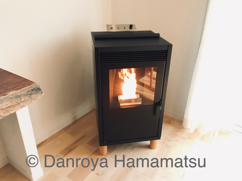 TOYOTOMI PE-8 を設置