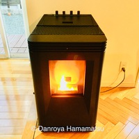 掛川市でペレットストーブを設置 2020/11/16 09:36:40
