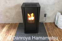 ペレットストーブ  ほのか PS-631F の設置 2022/01/28 10:12:58