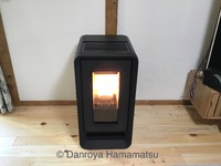 入荷が遅れてのペレットストーブ設置 2023/02/22 13:16:02