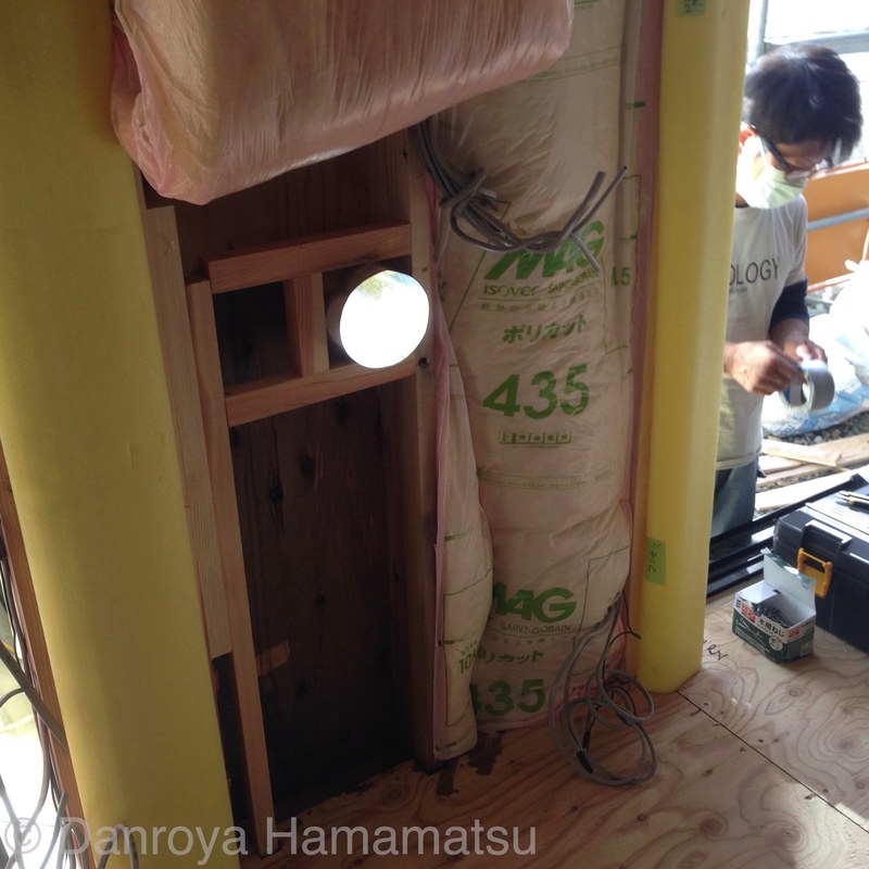 掛川市で設置工事