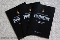 PelleStarのカタログが新しくなりました。 2015/09/18 06:32:30