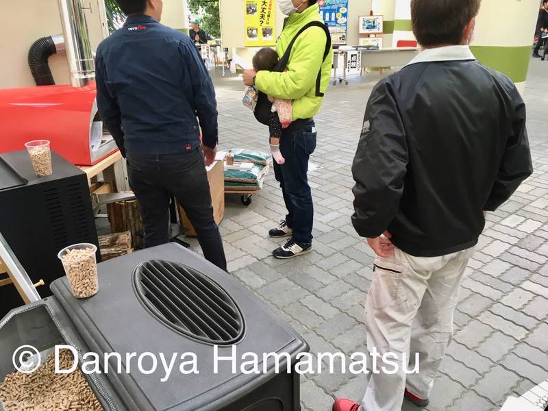 掛川市の環境消費生活展に出展しました。