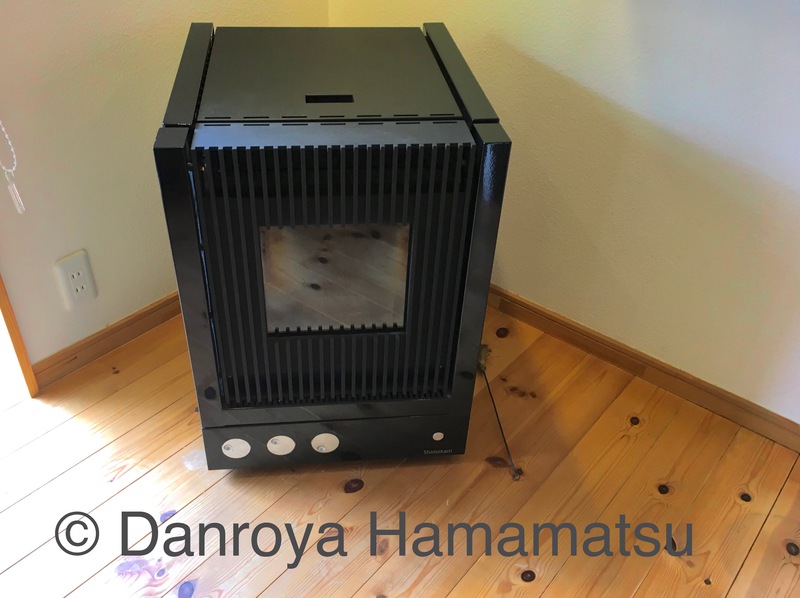 ペレットストーブのメンテナンス