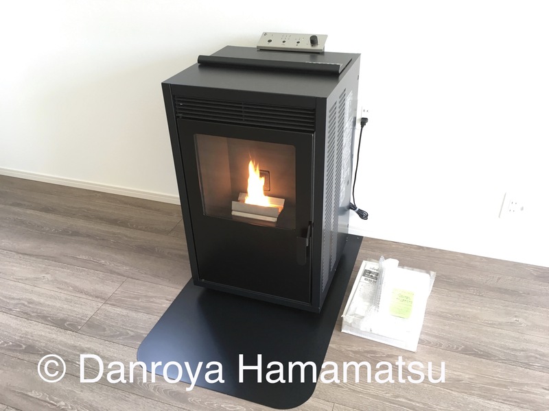メーカー依頼の設置工事　TOYOTOMI PE-8