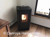 ペレットストーブの設置　『ほのか』PS-630F 2018/11/12 16:52:57