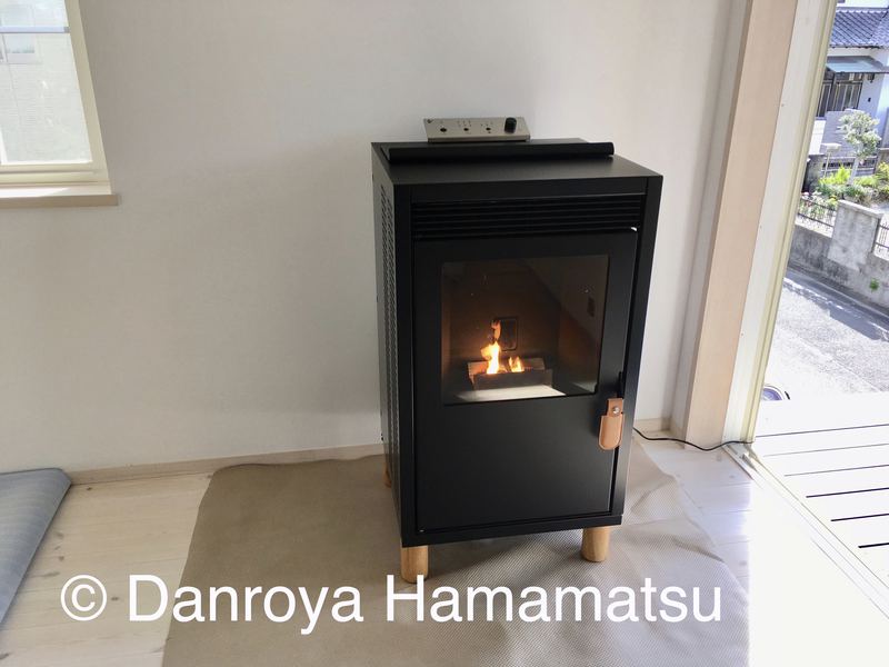 メーカー依頼の設置工事　TOYOTOMI PE-8