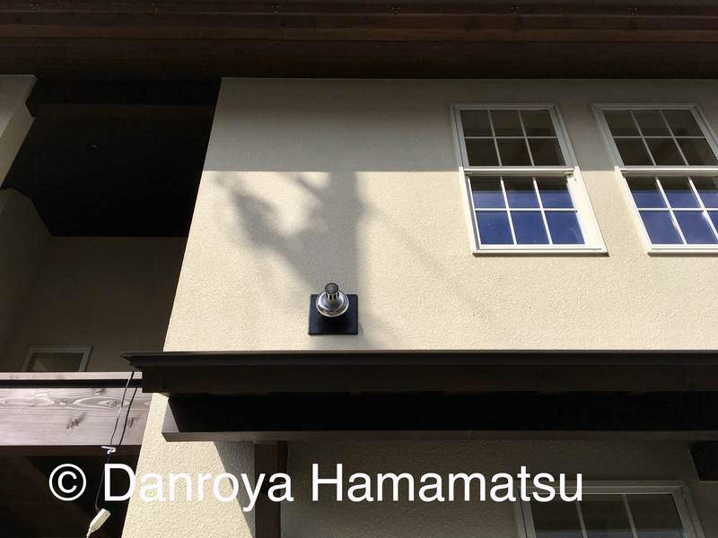 メーカー依頼の設置工事　TOYOTOMI PE-8
