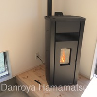 イタリアブランドのPALAZZETTI Ecofire LIA を設置しました。 2019/02/22 19:33:19