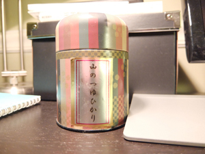 とくにこのお茶はうますぎる