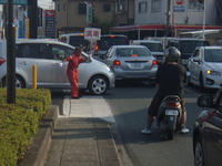 ☆お仕事体験紹介『警備員』 2013/10/15 08:47:00