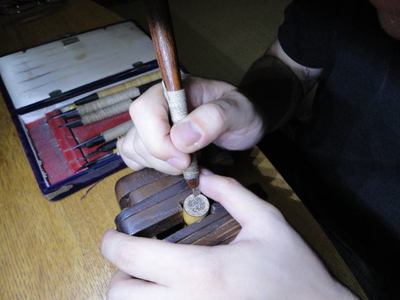 自宅で作る「オリジナルはんこ」