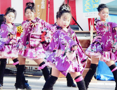 Ｔ.Ｉ.Ｎ.Ａのダンスイベント