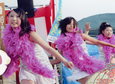 Ｔ.Ｉ.Ｎ.Ａのダンスイベント