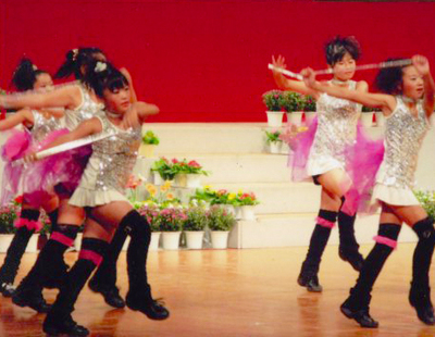 Ｔ.Ｉ.Ｎ.Ａのダンスイベント