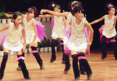 Ｔ.Ｉ.Ｎ.Ａのダンスイベント