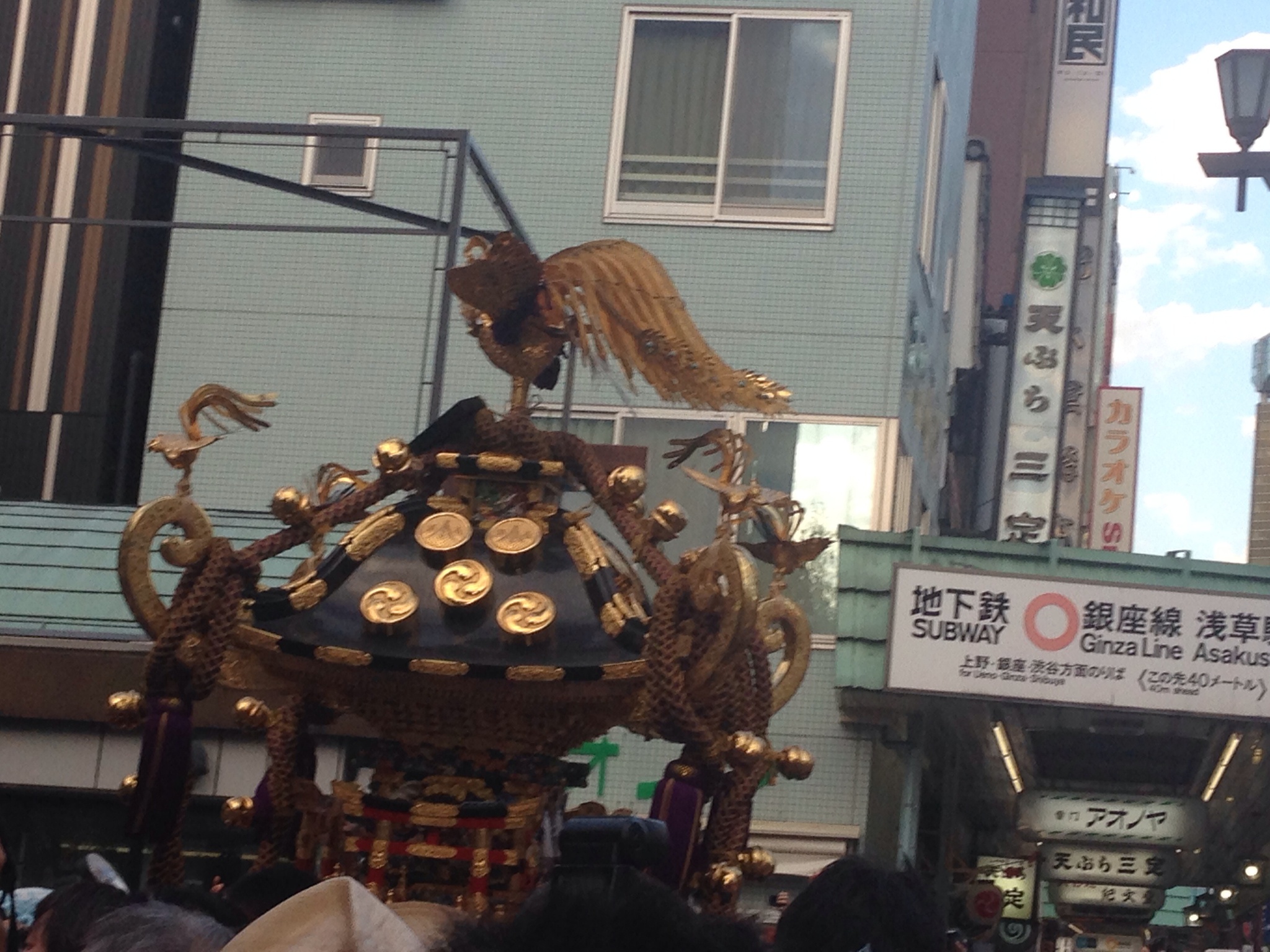 東京の祭り